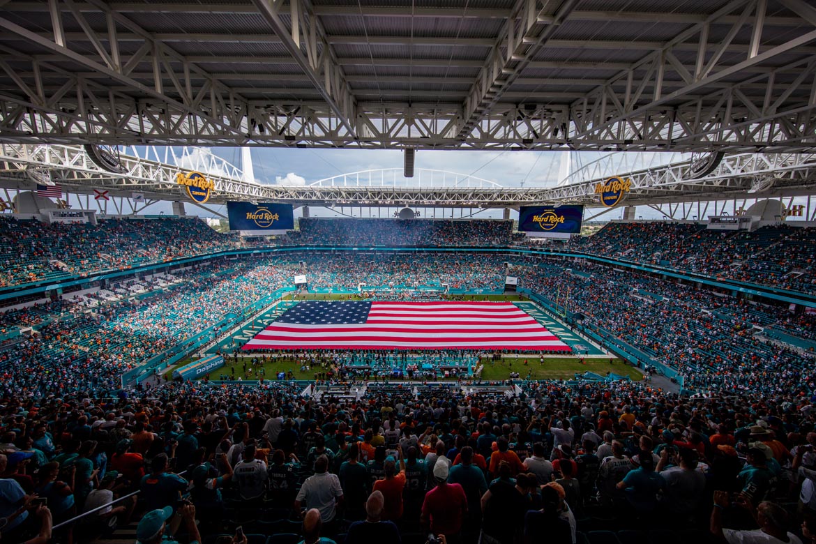 Hard Rock Stadium Miami